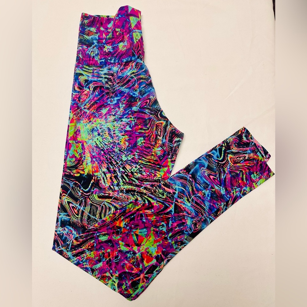 Women’s Athletic Neon Vibes Light Supplex Leggings